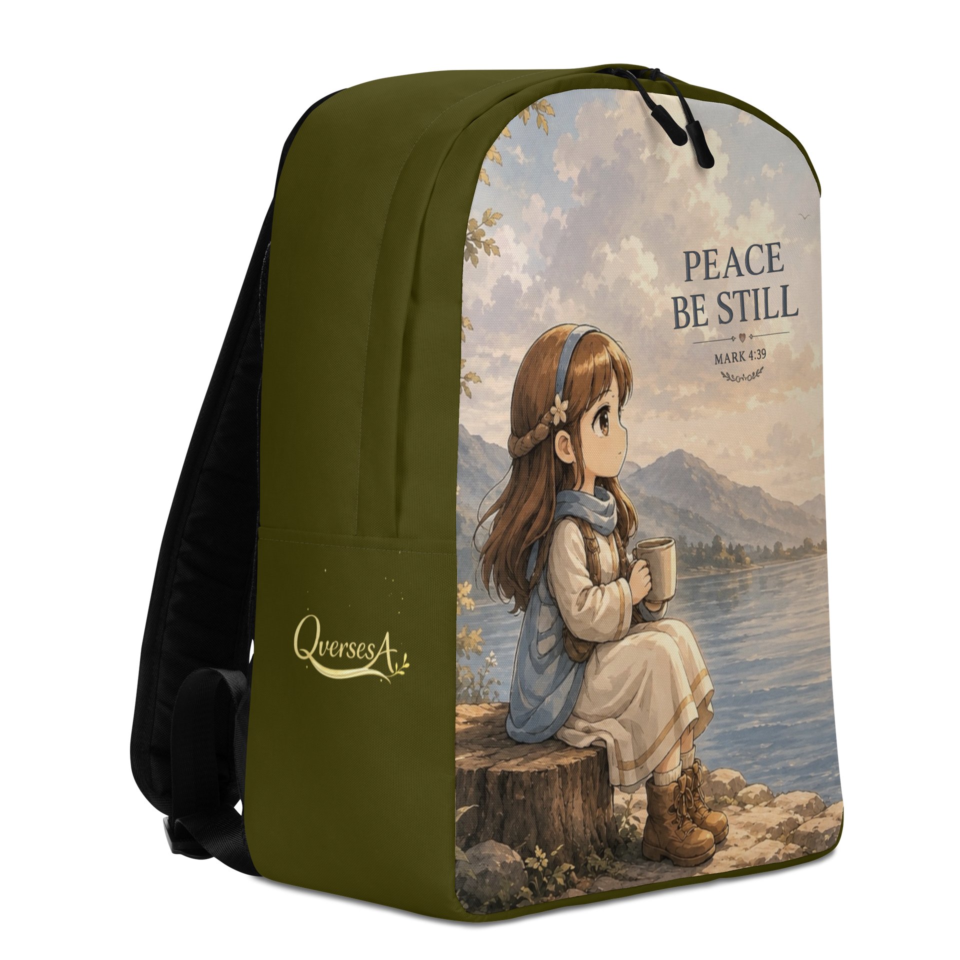 Green Backpack product image (3)