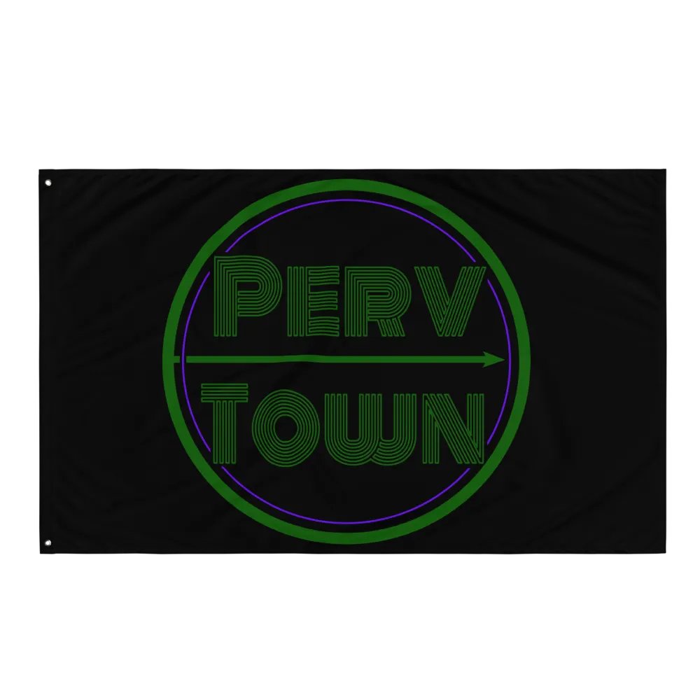 Pervtown Flag | US & EU product image (3)