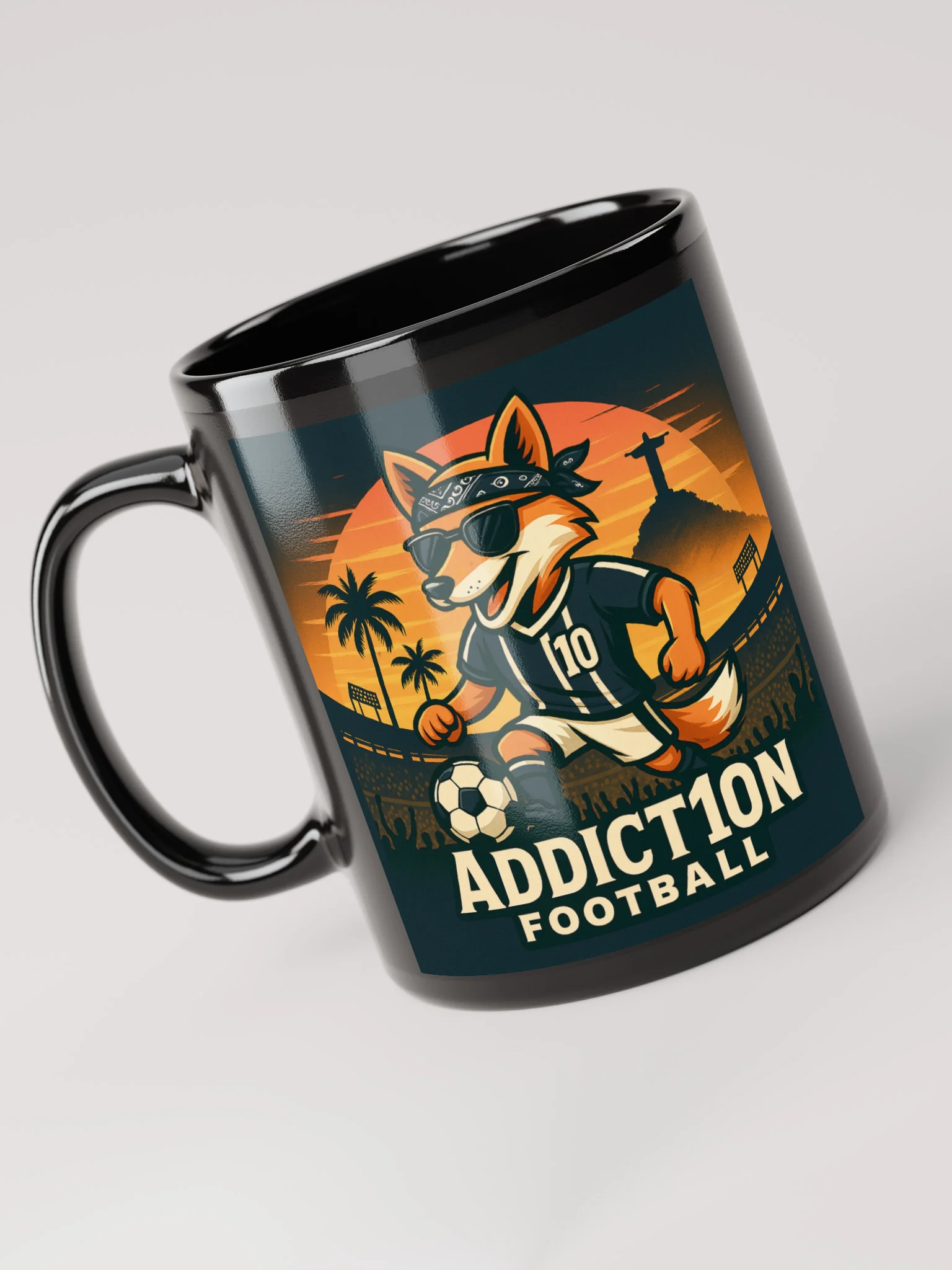 Addiction Football – Logo Mug product image (3)