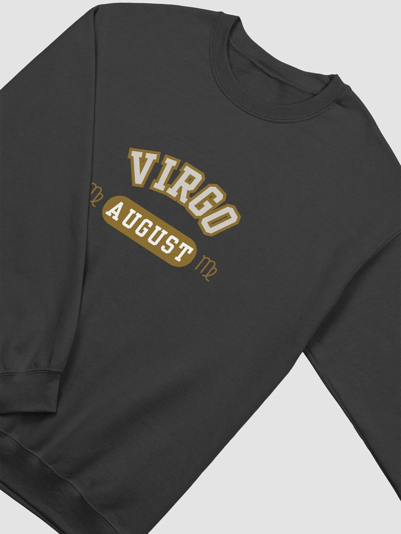 Virgo August Zodiac Sign Sweatshirt product image (1)