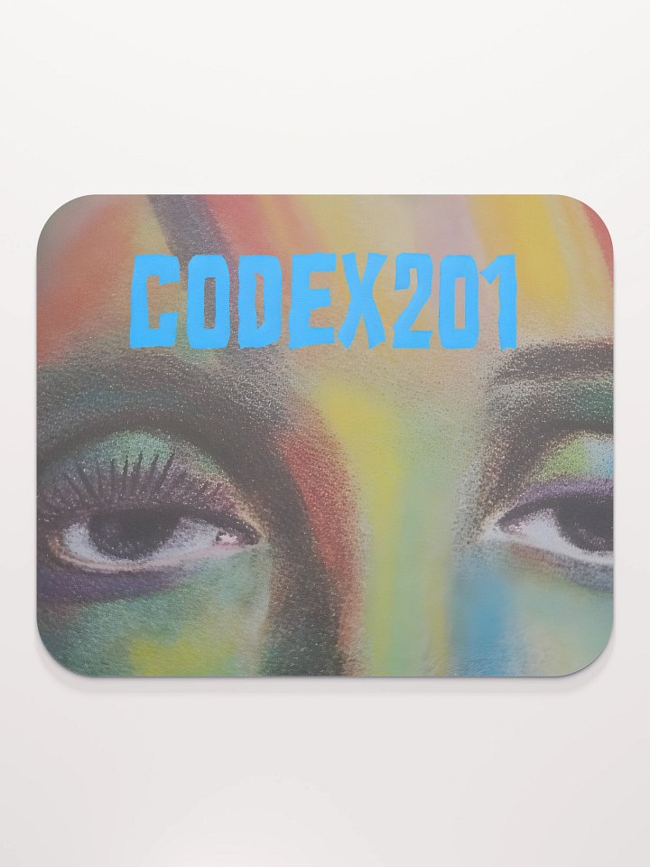 Abstract Face Mouse Pad product image (2)