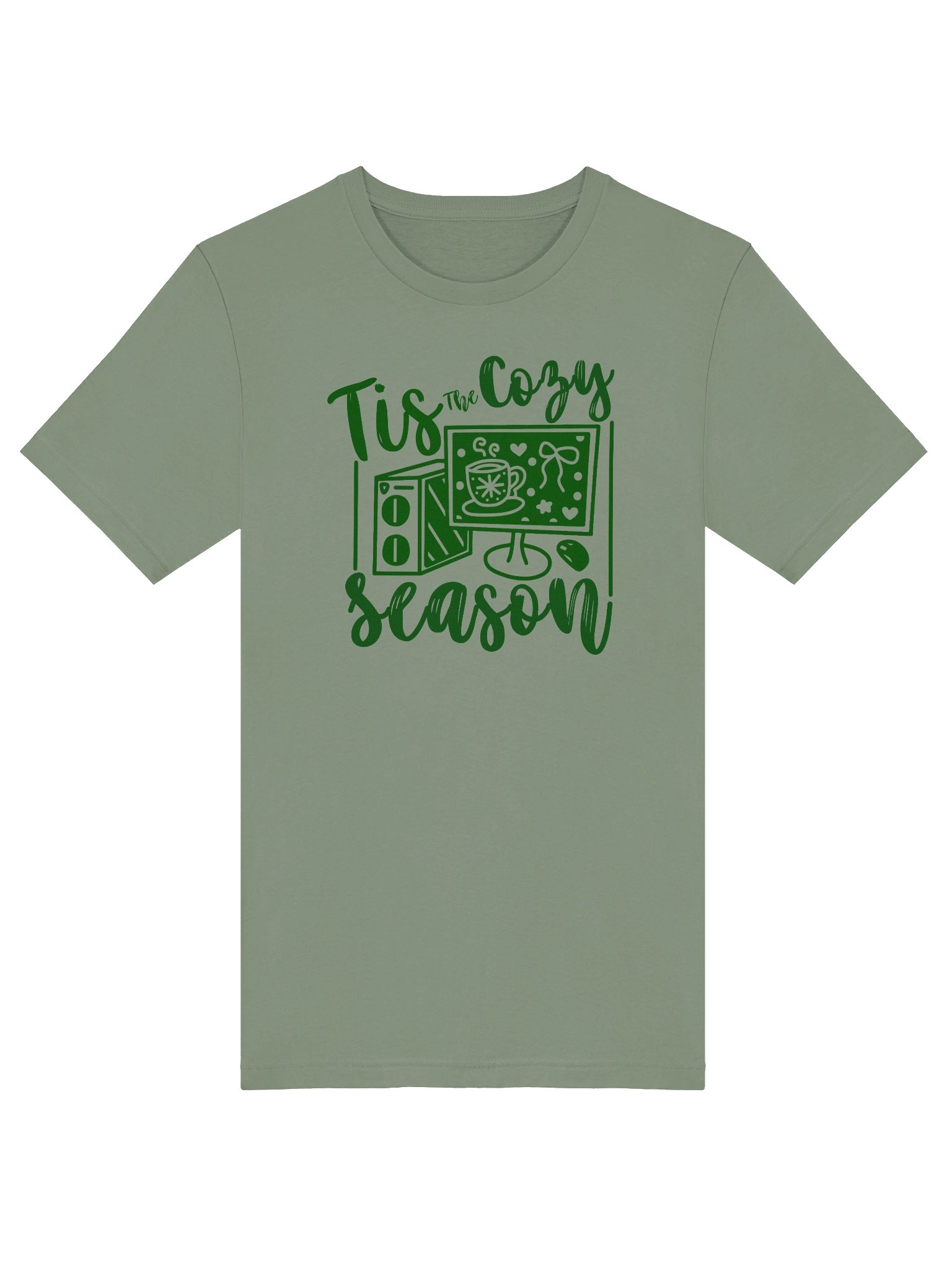 Tis The Season Tee - Green product image (17)