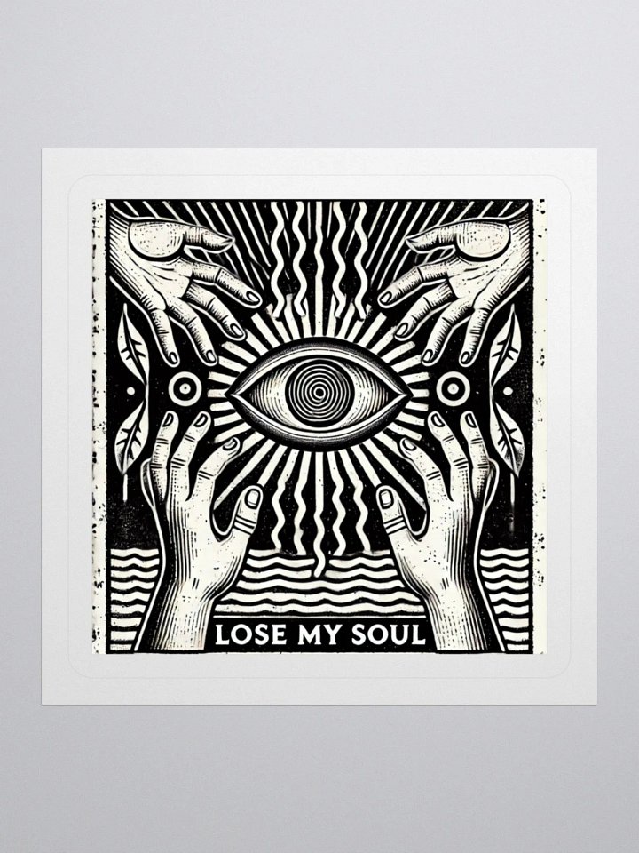 Soulful Vision Kiss Cut Stickers product image (1)