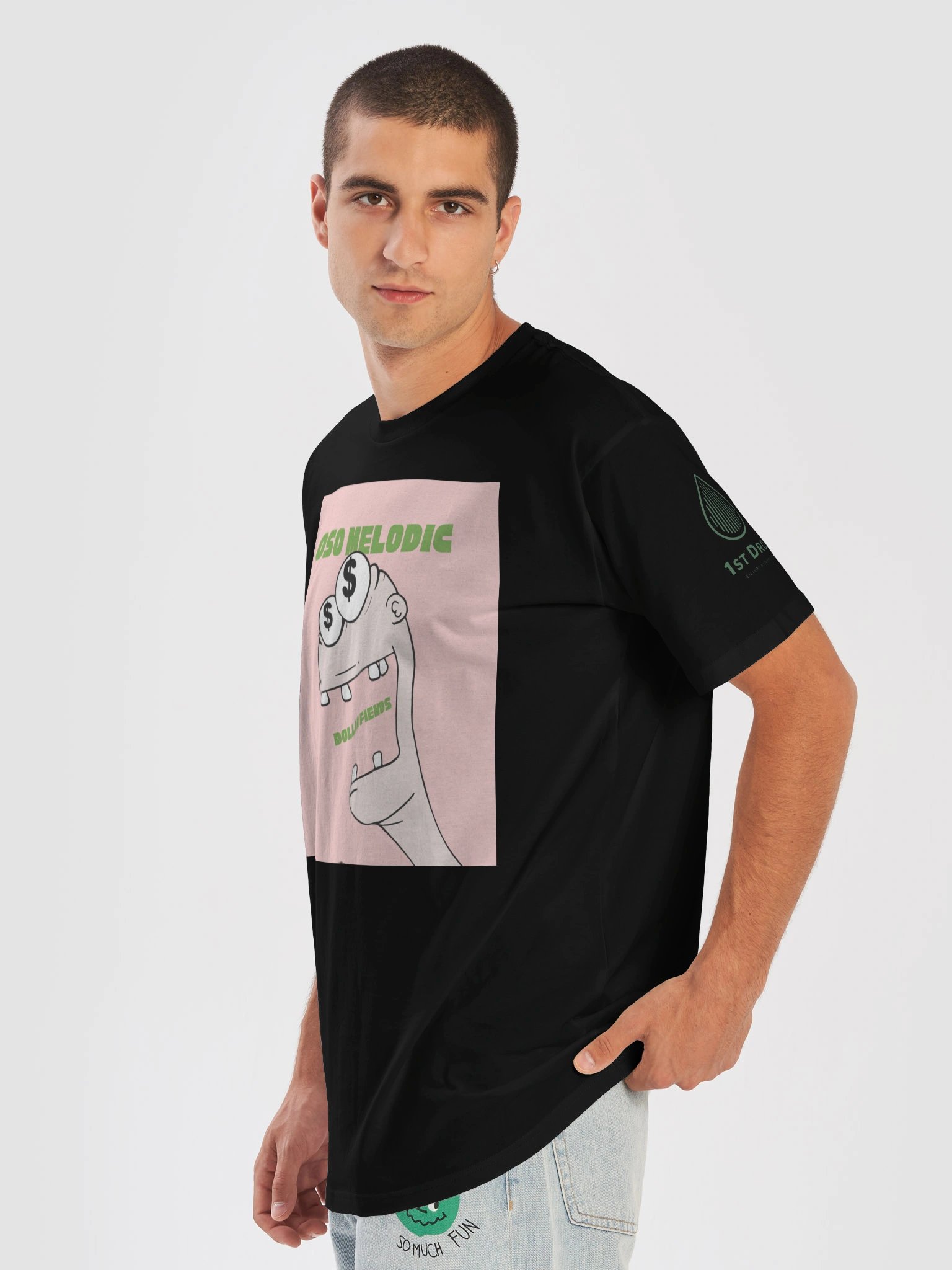 Oso Melodic Dollar Fiends Cover T-shirt product image (7)
