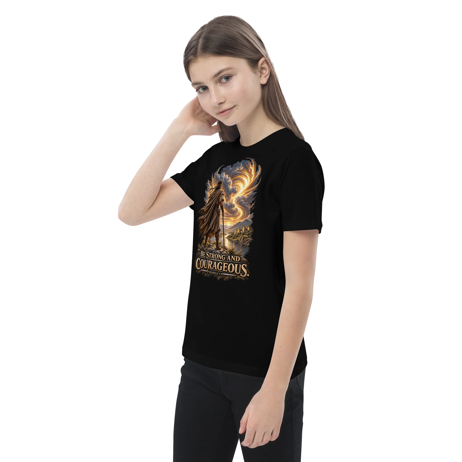 Be Strong kids T Shirt product image (4)