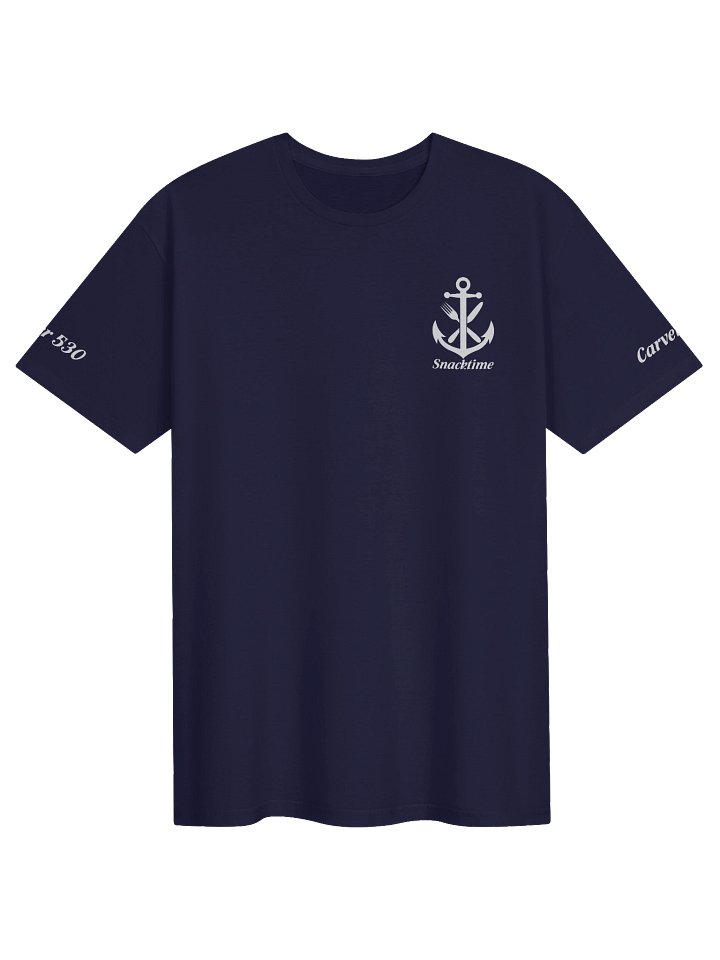 Snacktime Logo T-Shirt w/Sleeve Text product image (1)