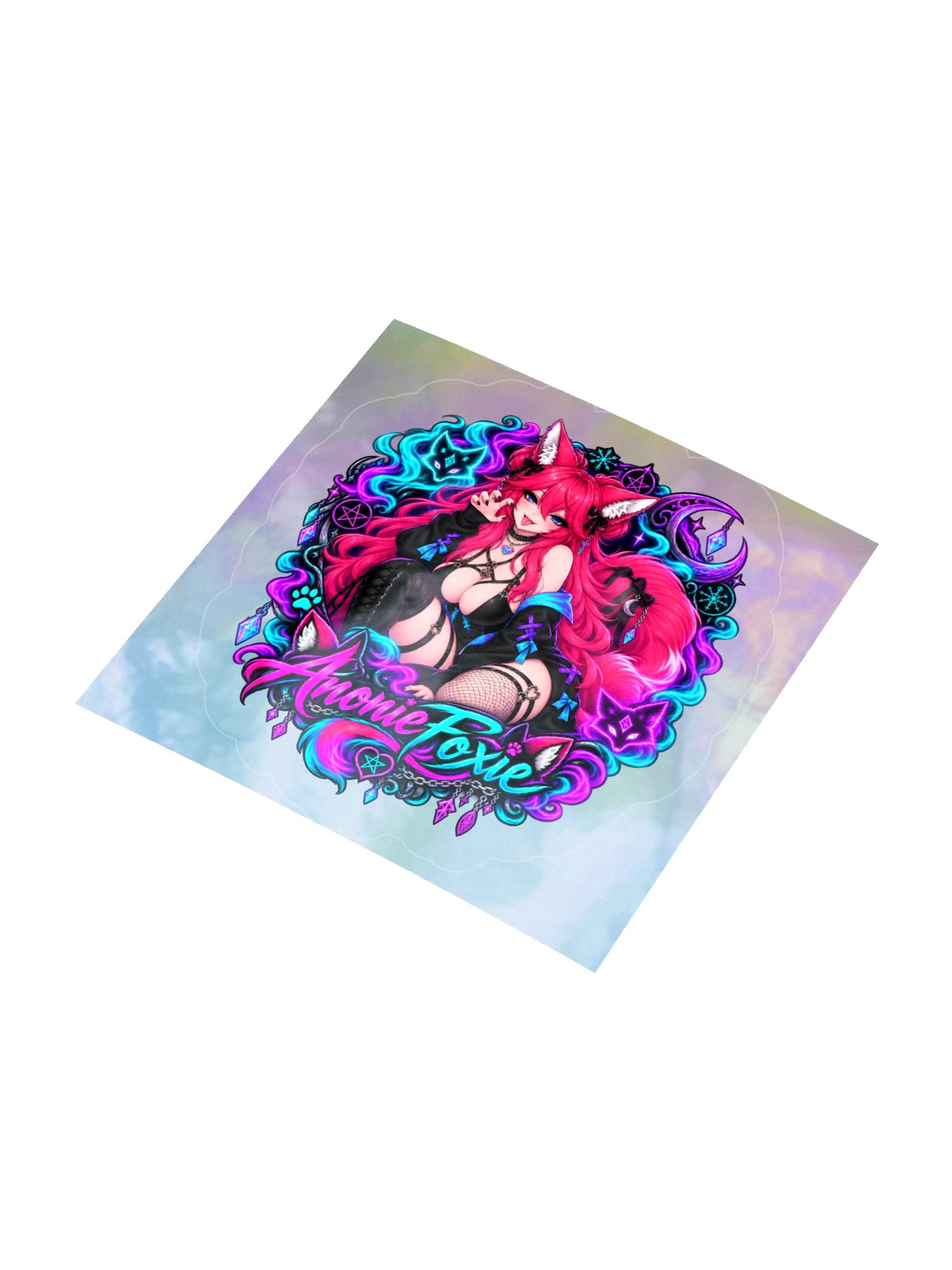 "Cringe" Holo Sticker product image (9)