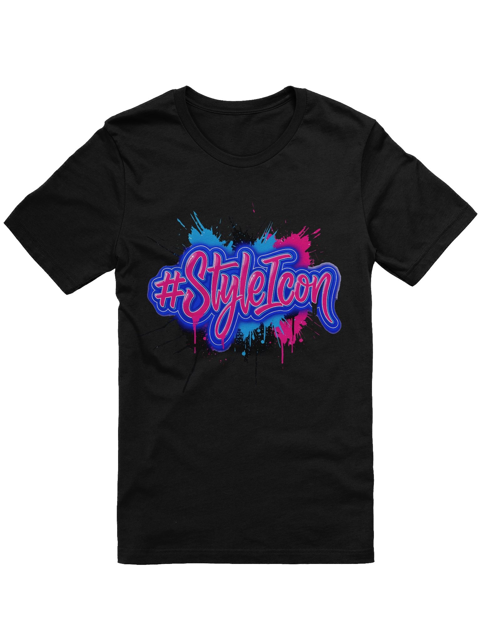 Hashtag #StyleIcon T-Shirt product image (1)