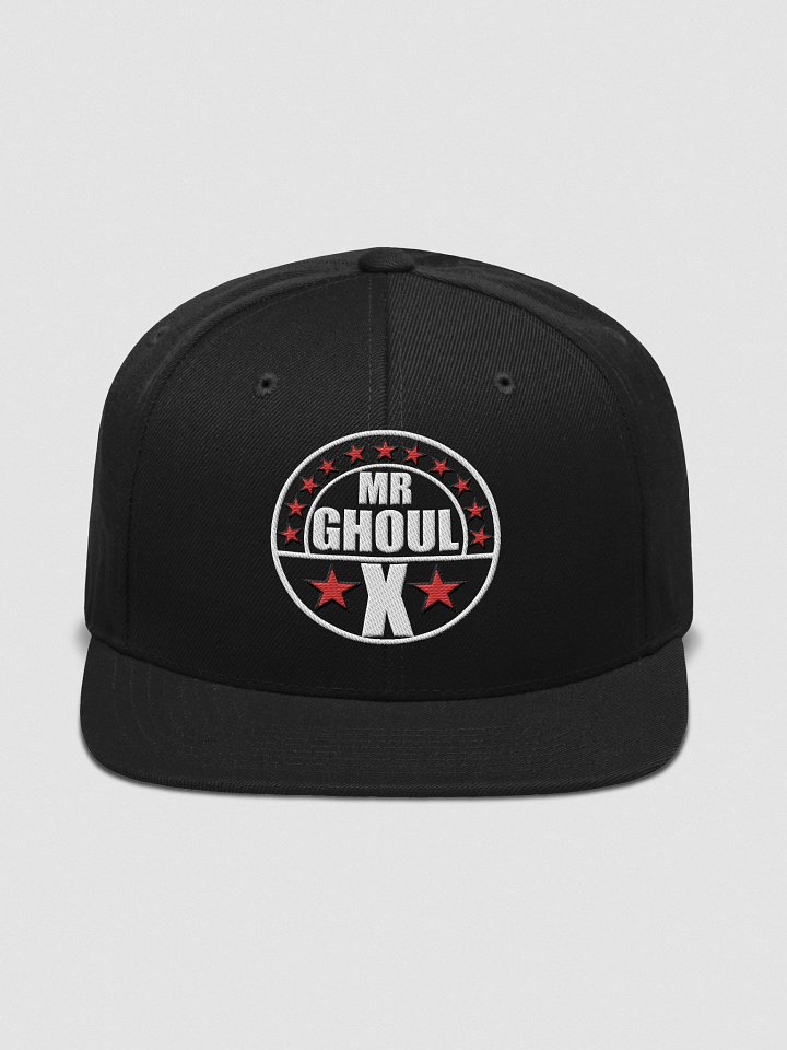 MrG Circle Logo Hat w/ Red product image (1)