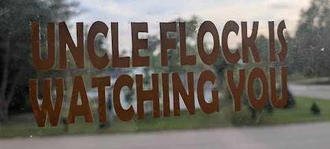 UNCLE FLOCK IS WATCHING YOU product image (1)