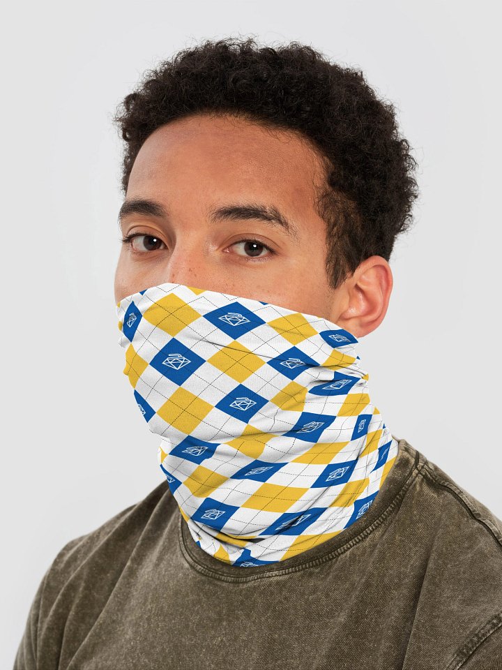Diamond State Neck Gaiter product image (2)