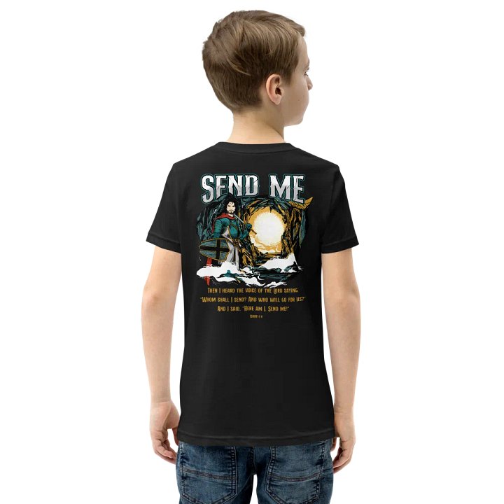 Youth Isaiah 6:8 T-Shirt product image (1)