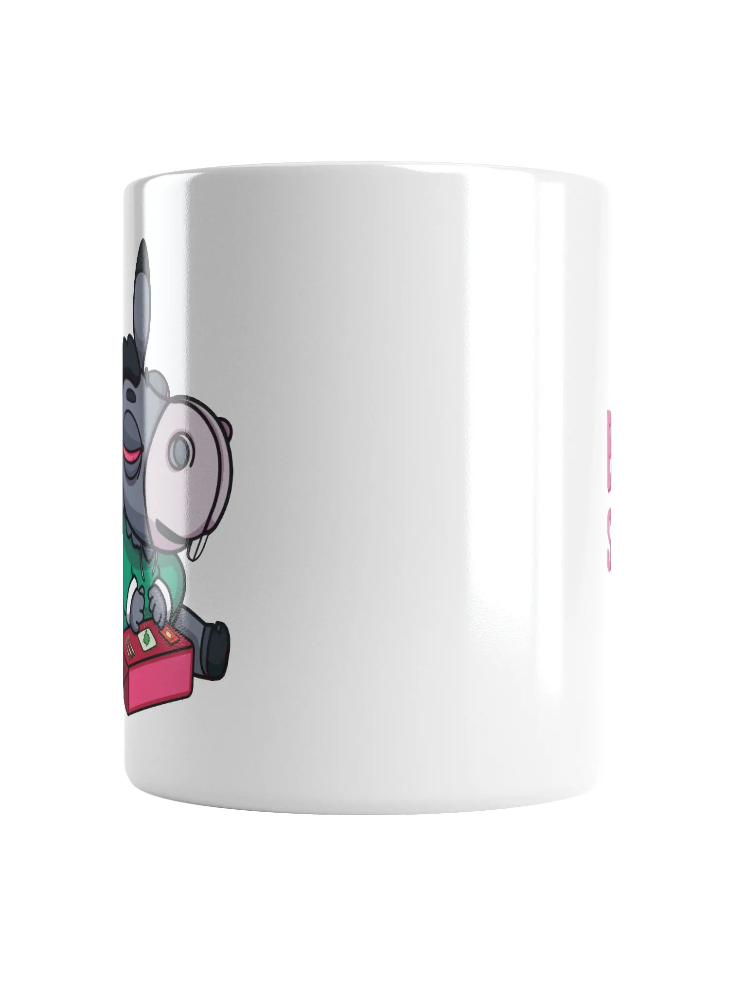Burrito Sabanero - Mug (Left Handed) product image (6)