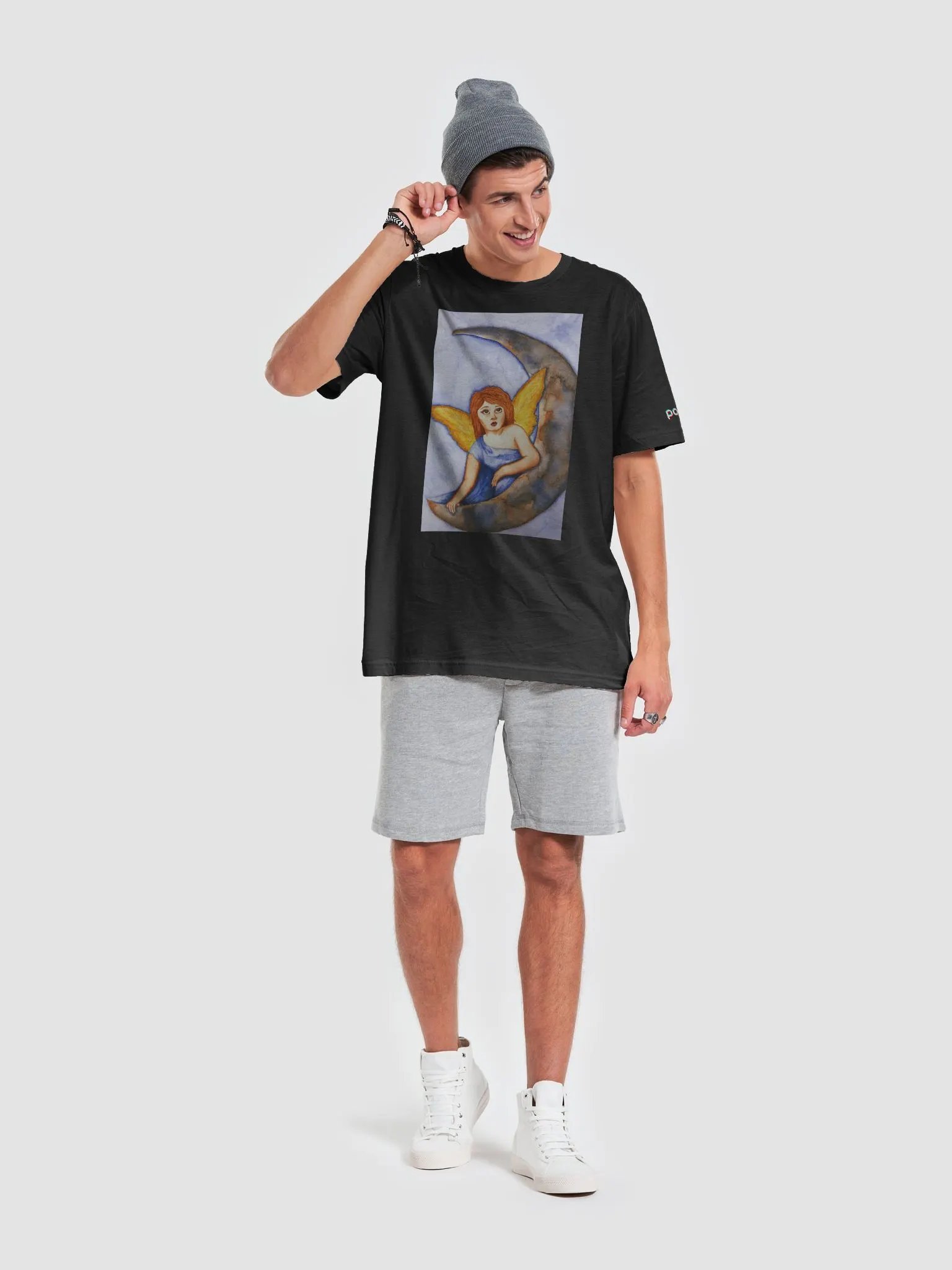 MOONWATCHER supersoft tee product image (57)