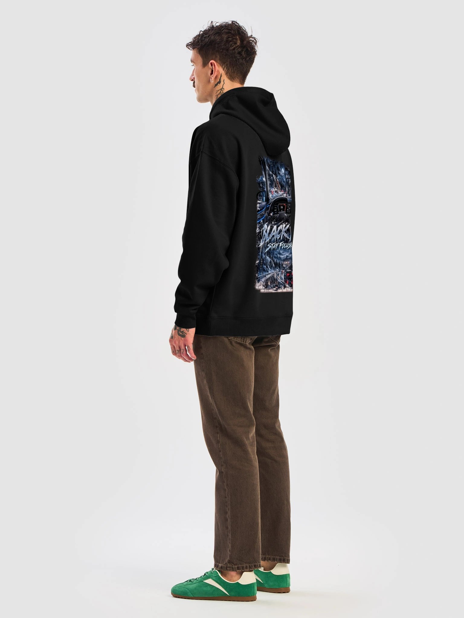 BLACK ICE // STAY FOCUSED product image (8)