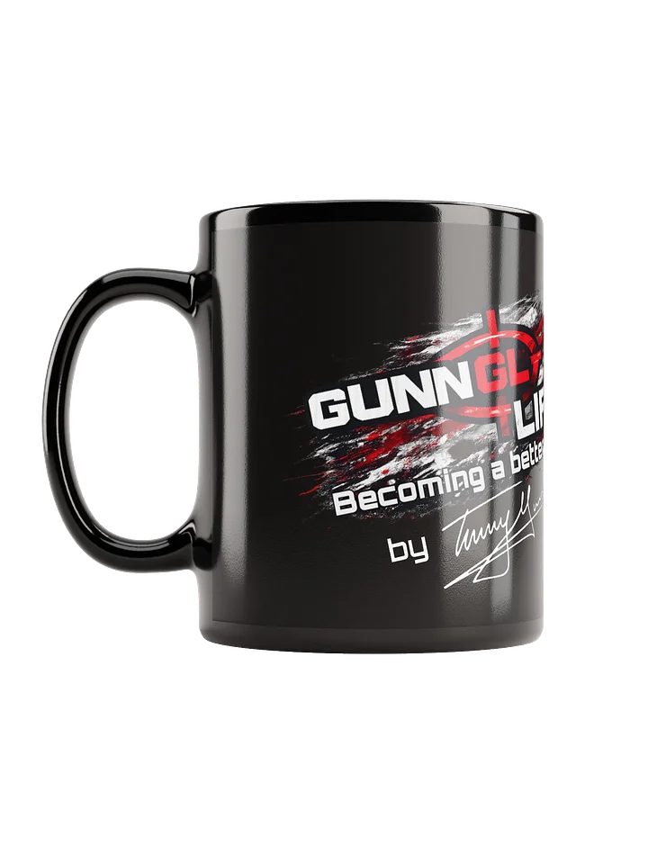 GunnLife Coffee Mug by Tommy Gunn product image (1)
