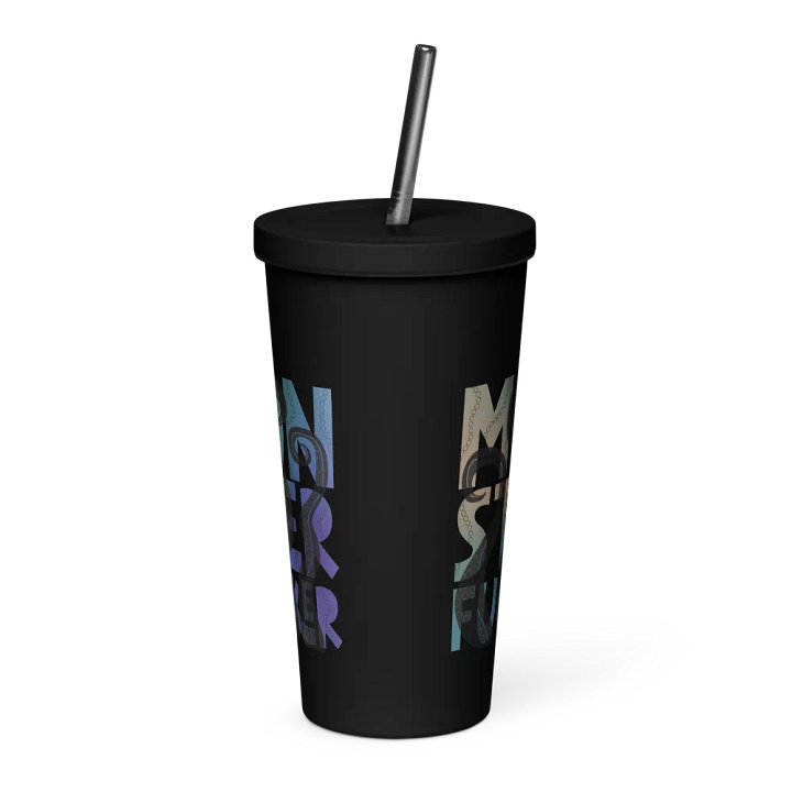Monster F*cker Insulated Tumbler (Sea) product image (2)