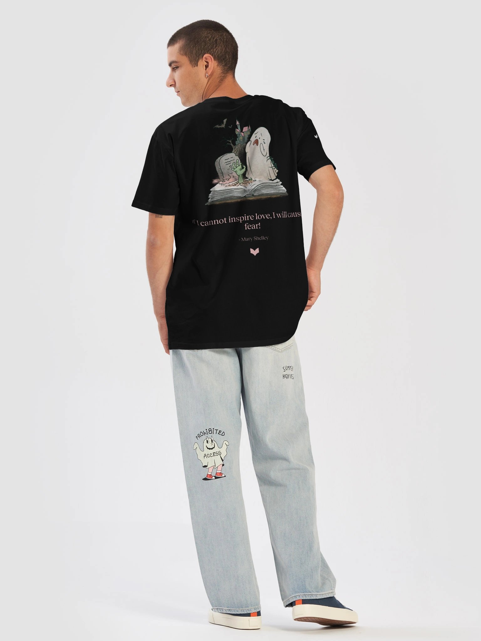 Horror tee - Black product image (6)