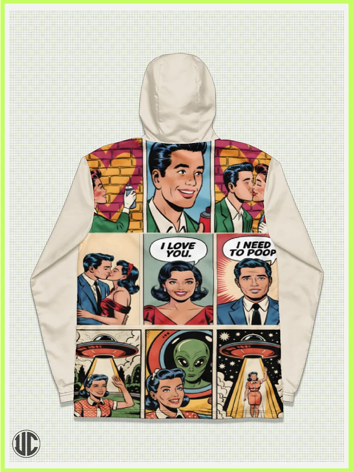 Retro Absurdity Vol. 1 – Windbreaker product image (2)