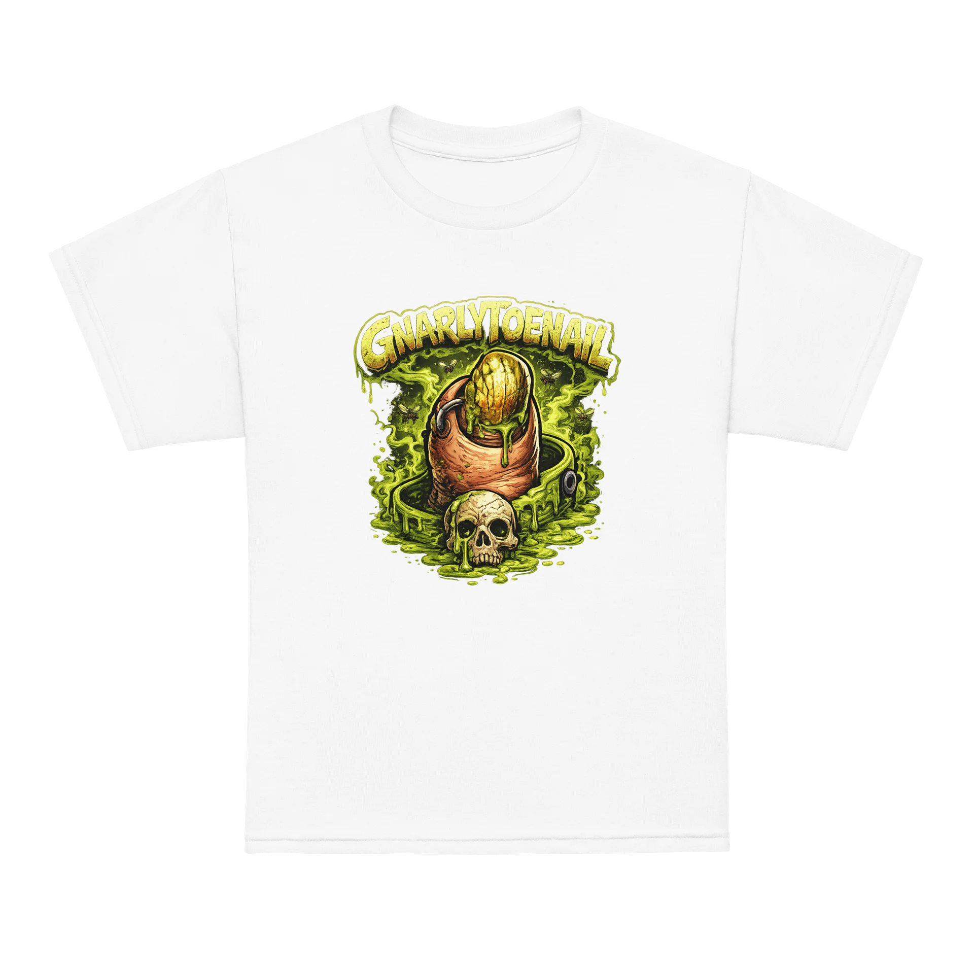 GnarlyToenail Kids' Gooey Graphic Tee product image (7)