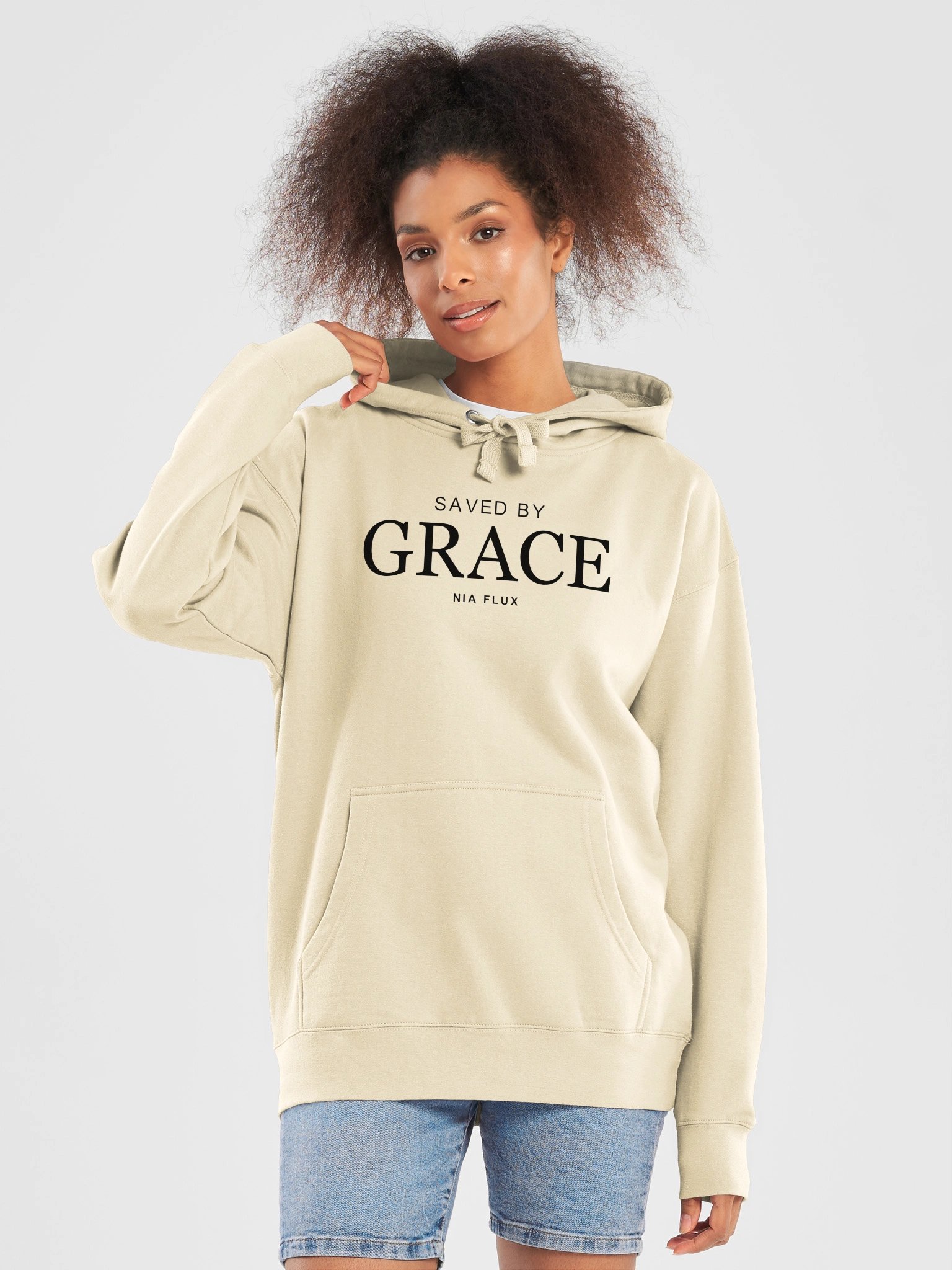 Unisex Saved by Grace Hoodie product image (5)
