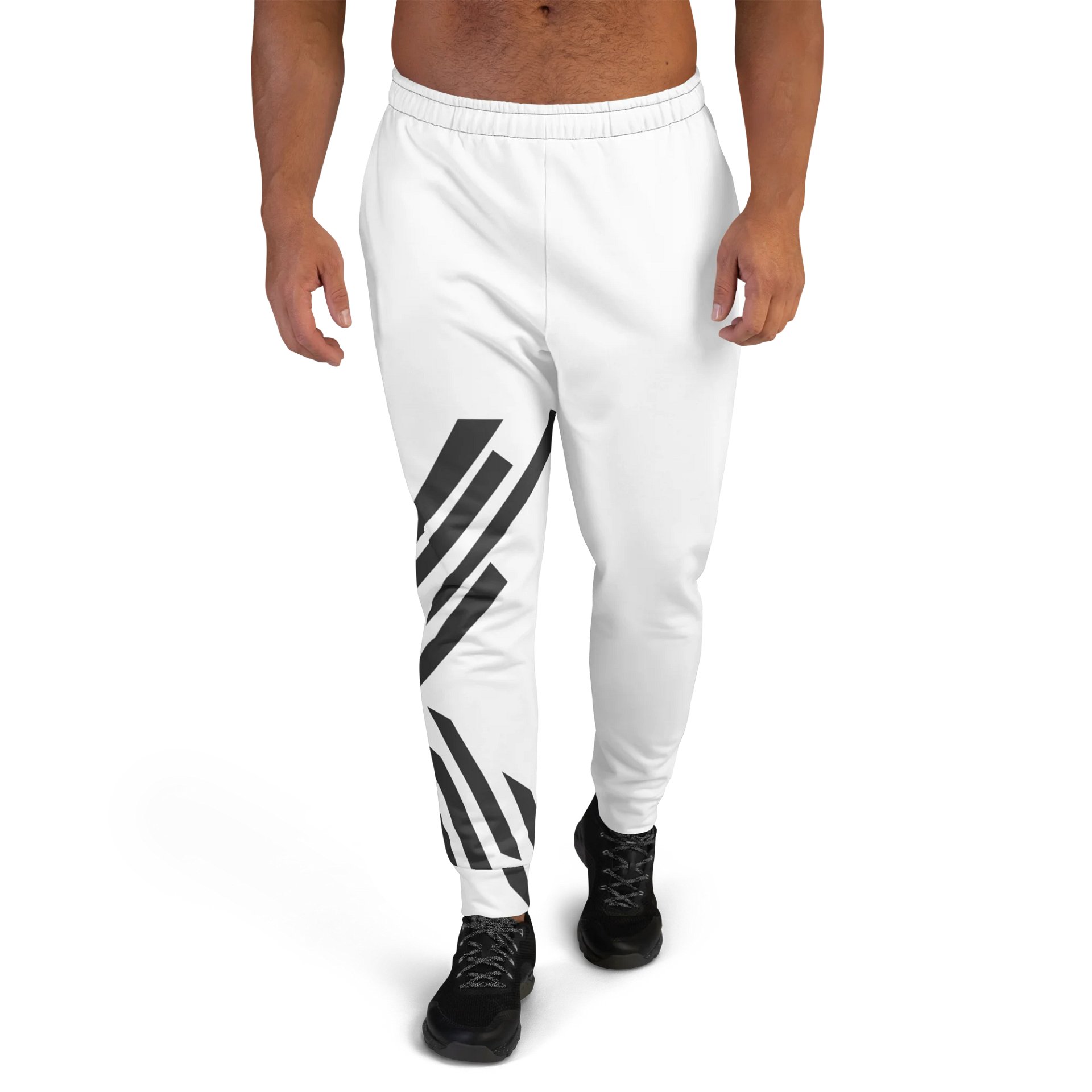 K - All-Over Print Recycled Men's Sweatpants product image (1)
