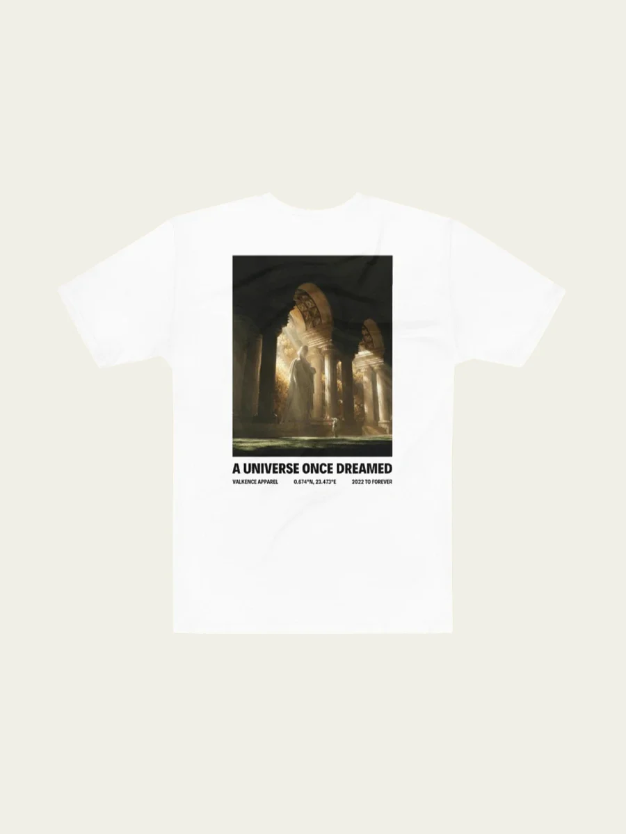 A Universe Once Dreamed T-Shirt - Structure product image (3)