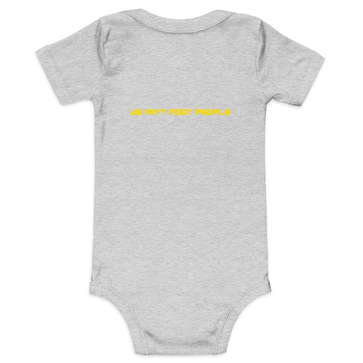 Vibrant Bands Baby Onesie product image (10)