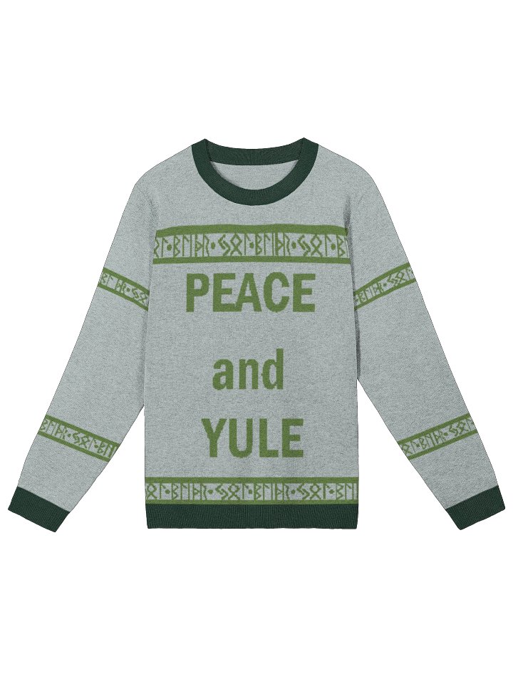 Peace and Yule - White product image (2)