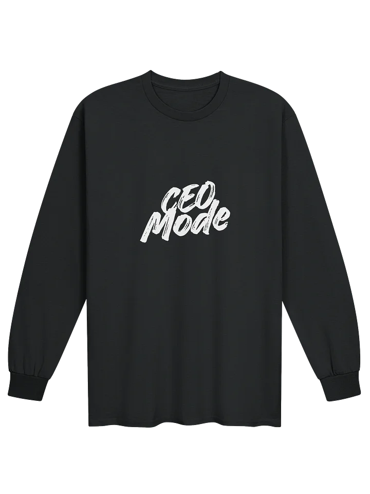 CEO Mode Solid Long Sleeve product image (1)