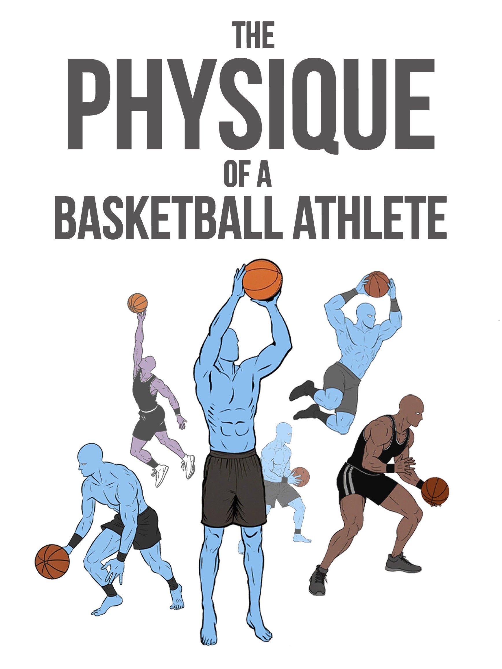The physique of a basketball athlete product image (2)