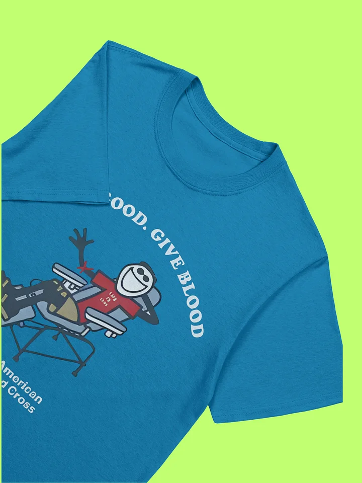 Red Cross Life Is Good Give Blood Shirt product image (57)