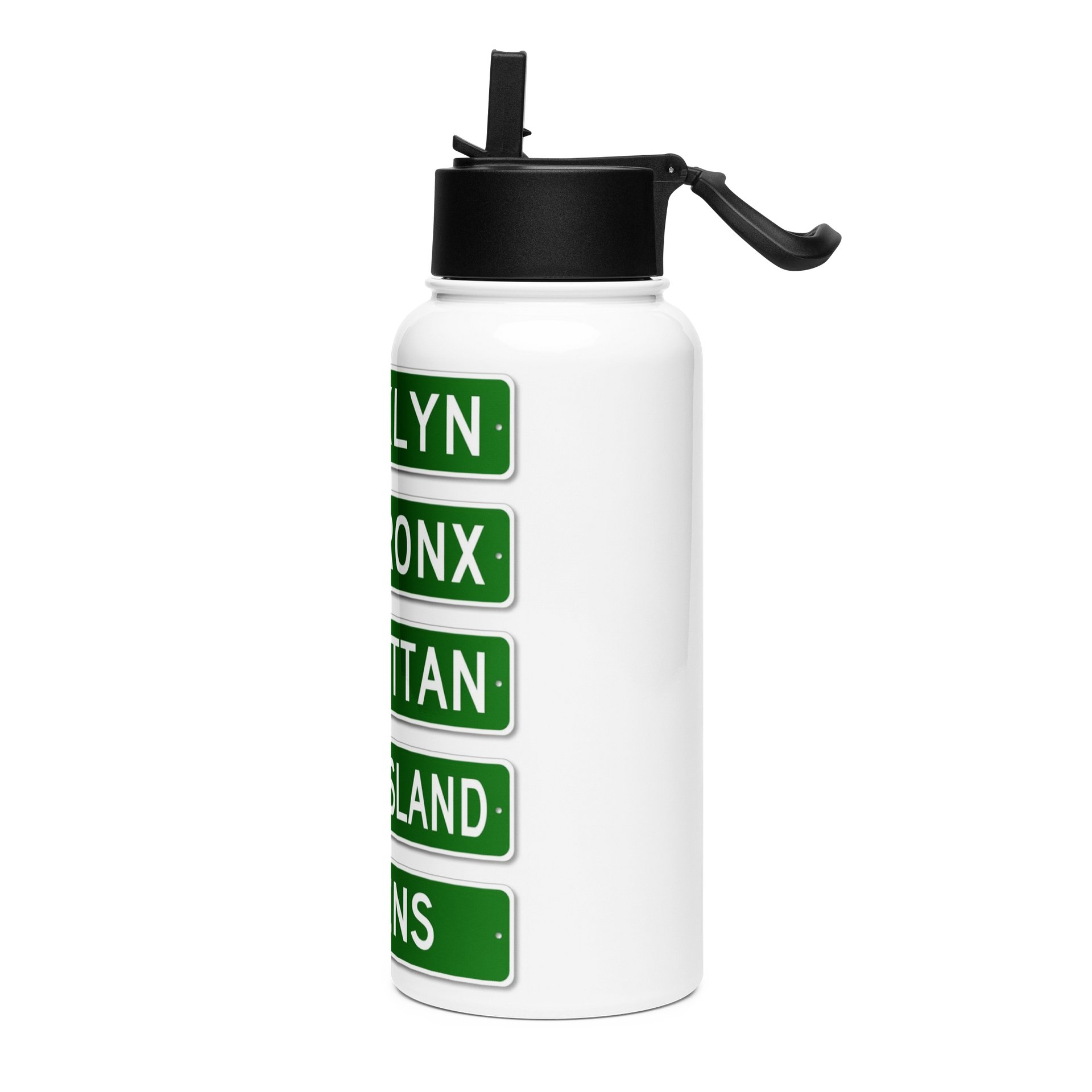 5 Boroughs Stainless Steel Water Bottle product image (3)