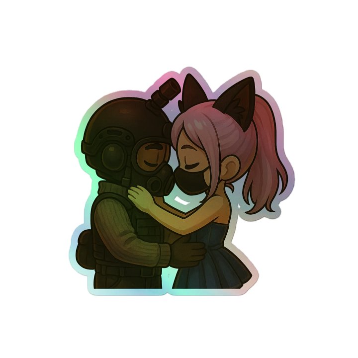 Holographic Sticker - Deacon Tora X Evelyn Faye product image (2)