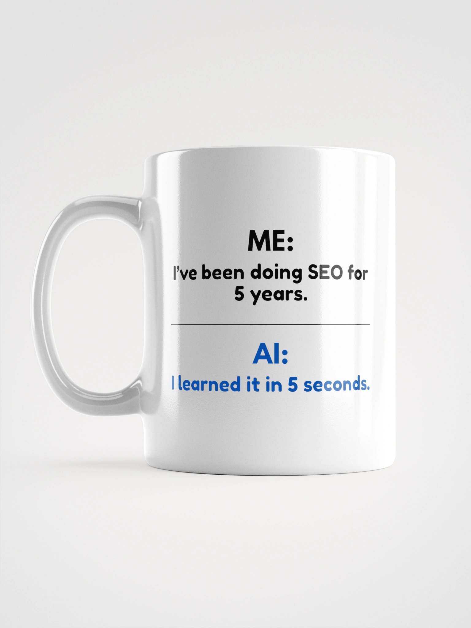 Social Media Mug PPC Humor Online Hustle Digital Marketer Gift, Freelancer Humor Cup, Entrepreneur Present product image (1)