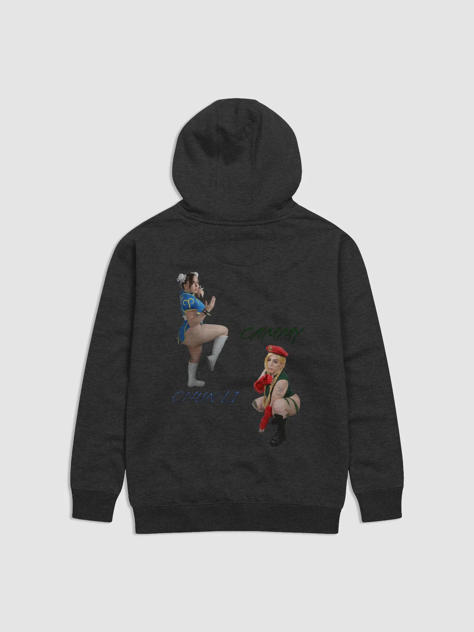 Chun Li x Cammy Graphic Hoodie product image (2)