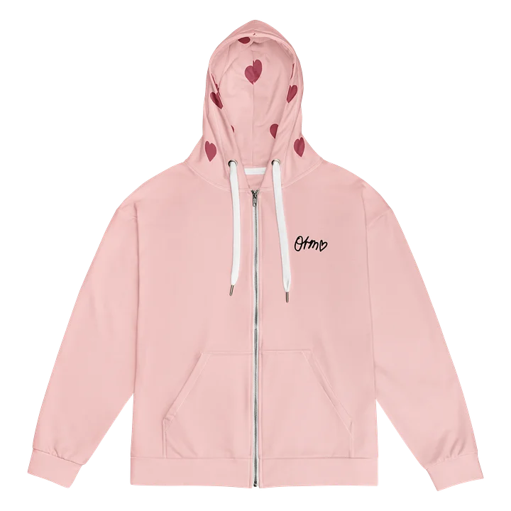 Orm Kornnaphat Valentine Unisex Zip Hoodie product image (1)