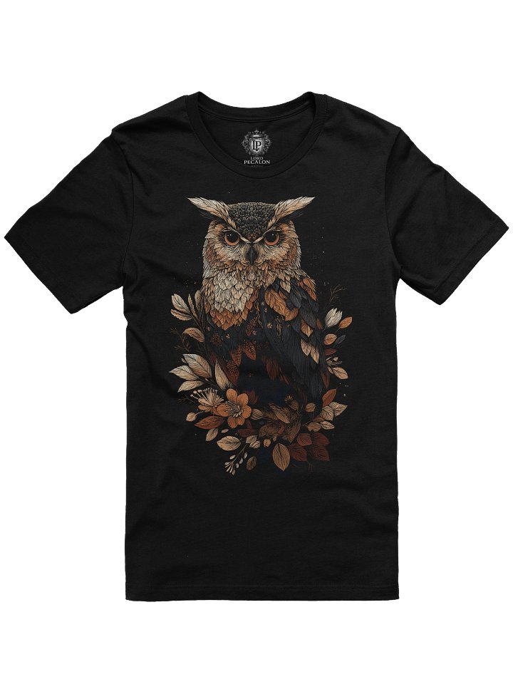 The Silent Oracle – Flora & Fable T-Shirt product image (1)