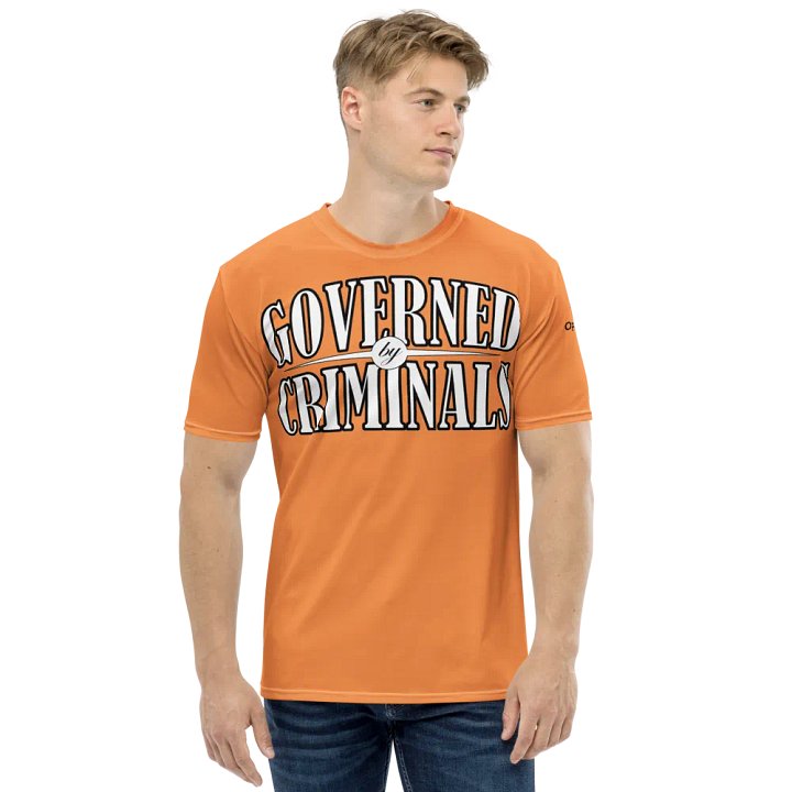 Governed By Criminals - UK - Orange - Crew Neck T-Shirt product image (1)
