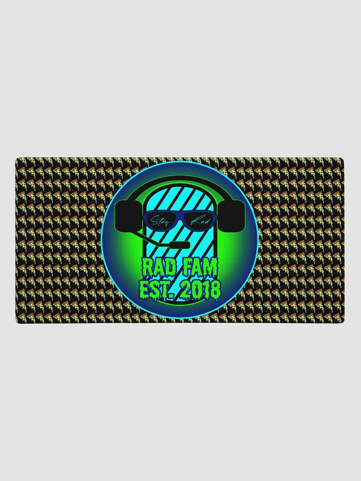 Rad Fam Gaming Mousepad (Black) product image (1)