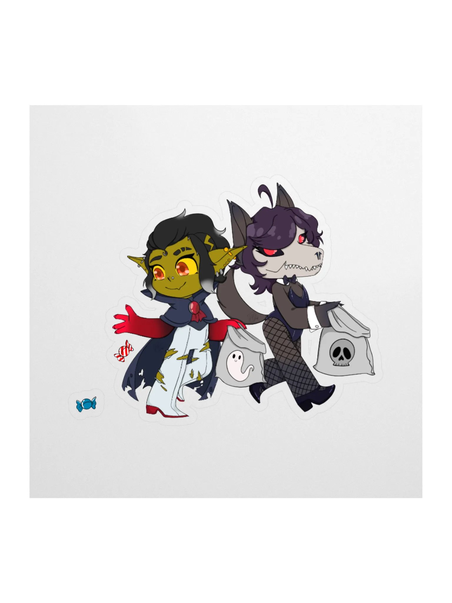 Trick or Treating with Nova and Dizz product image (3)