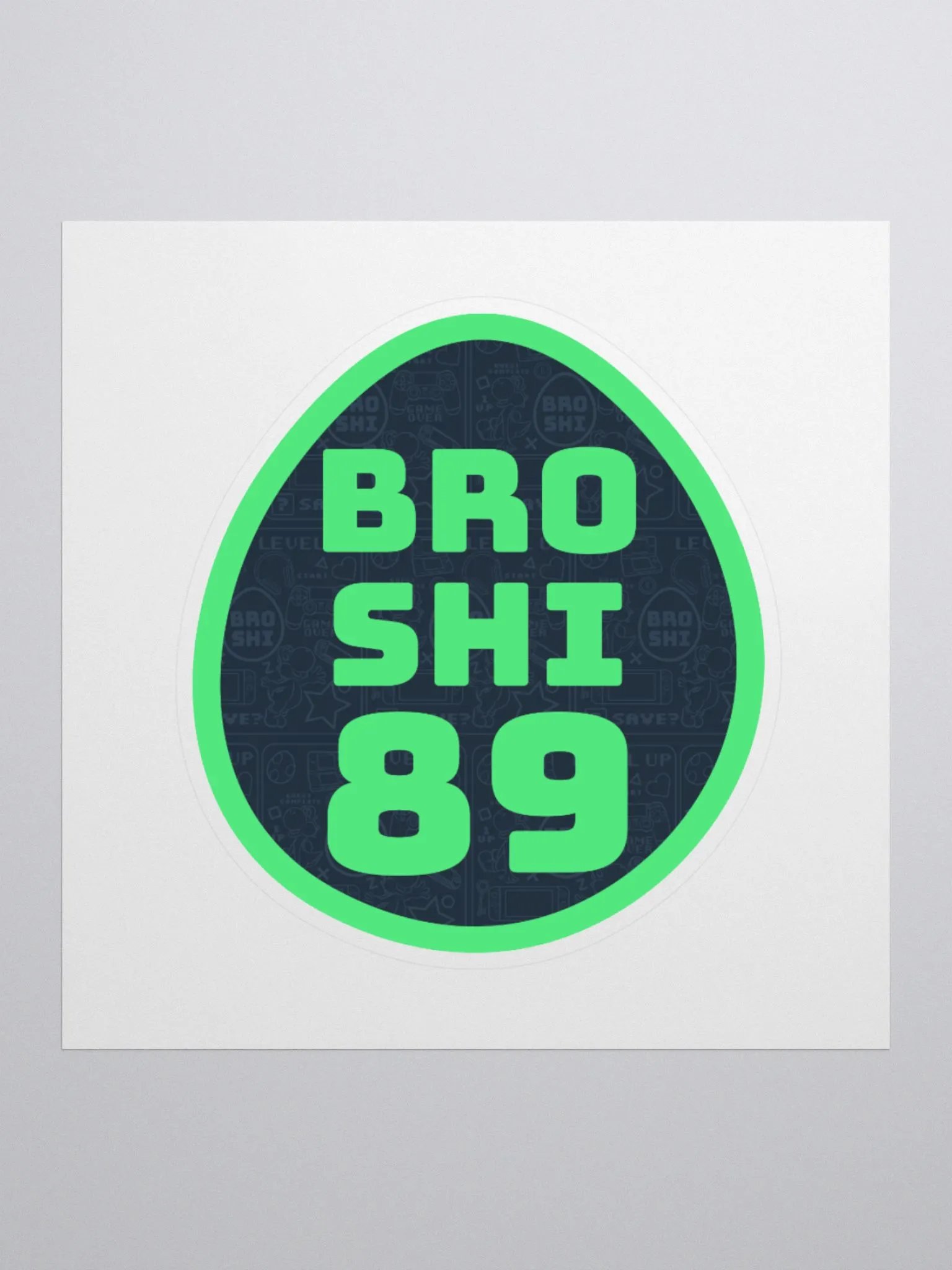 Broshi Logo Sticker product image (2)