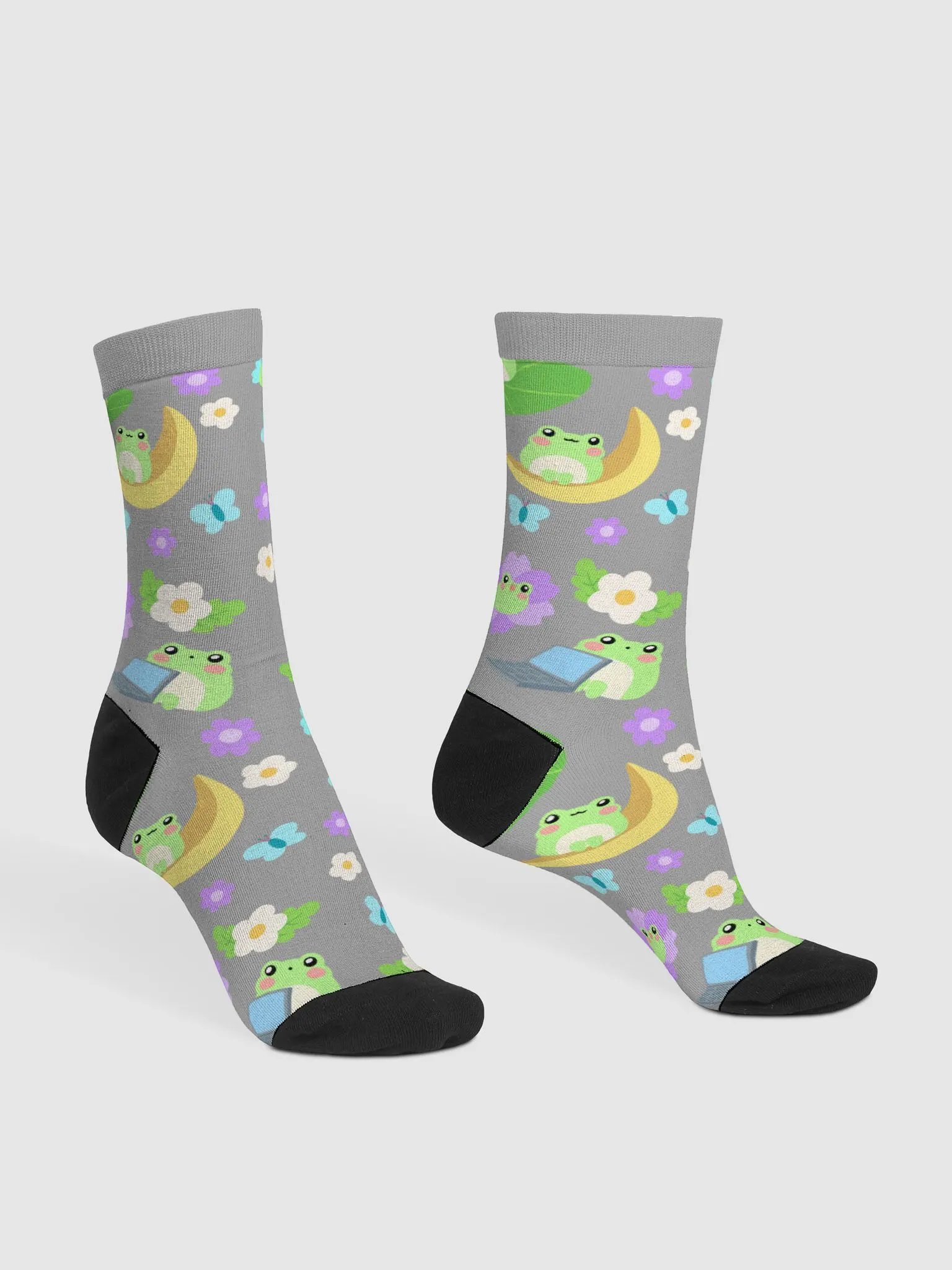Whimsy Fronk Crew Socks product image (3)