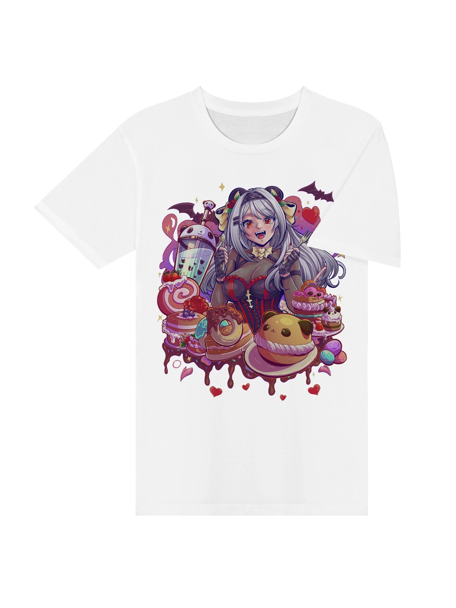 Mochipan Snackin' T-Shirt product image (12)