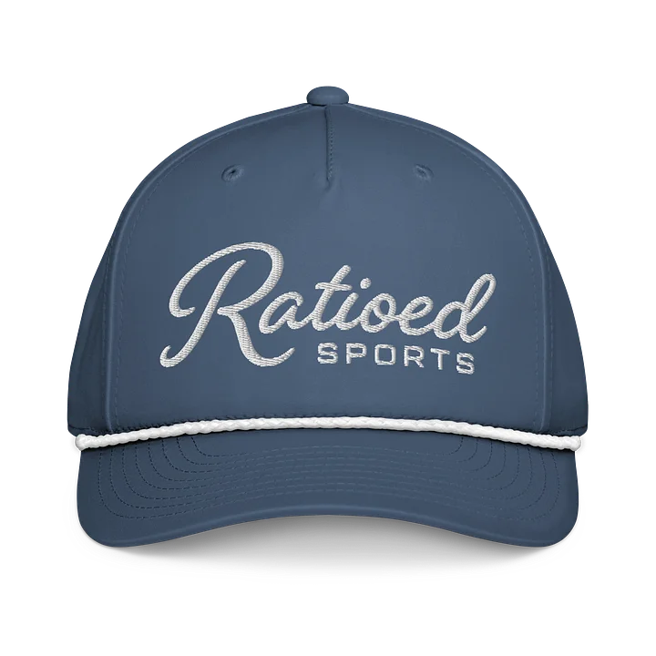 Ratioed Sports Rope Hat - Blue product image (1)