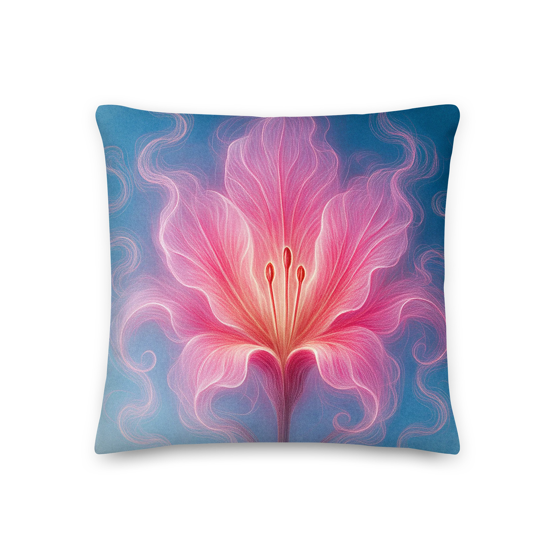 Etheral Rose, Premium Pillow product image (3)