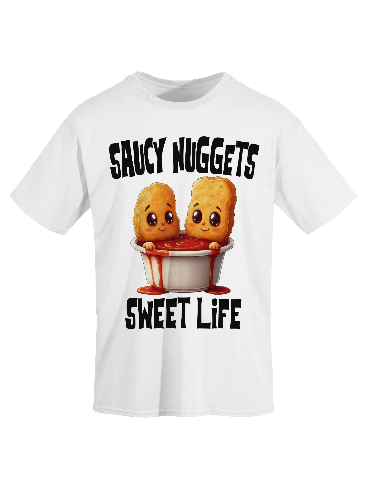 Saucy Nuggets Sweet Life Tee product image (22)