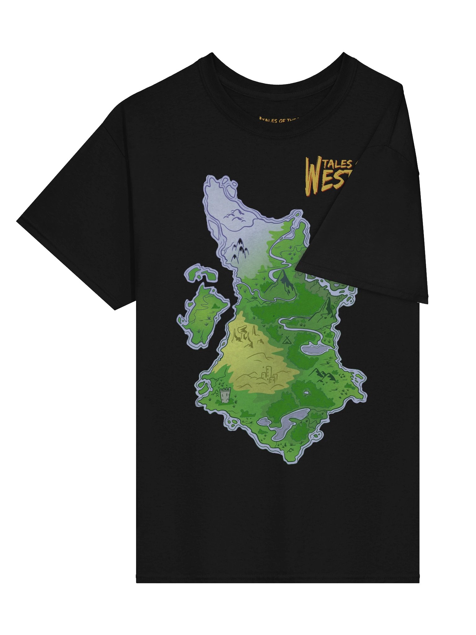 The Westwild Map Tee product image (3)