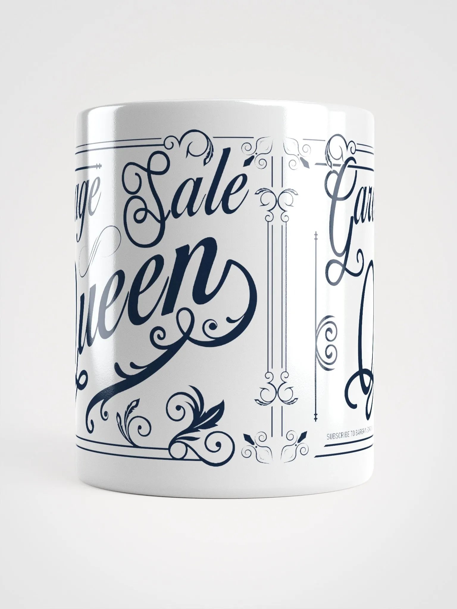GARAGE SALE QUEEN (Mug) product image (5)
