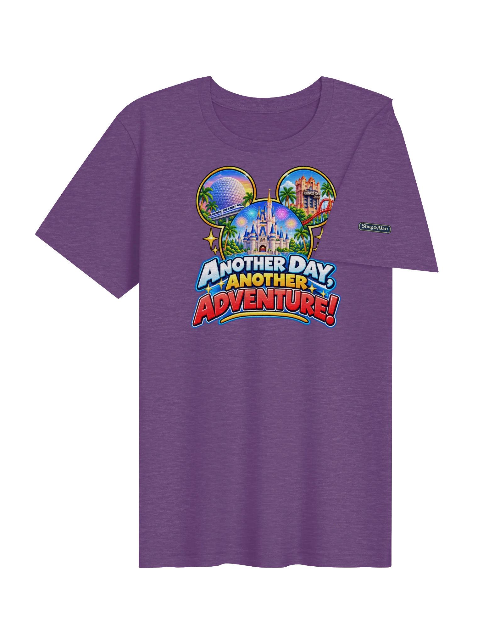 Another Day, Another Adventure Park Life T-shirt product image (44)
